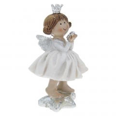 Сувенир «Девочка - ангелочек на звездочке» - Фото 3
