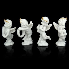 Сувенир «Ангелочек с буквой в золотом ободке», в ассортименте - Фото 2