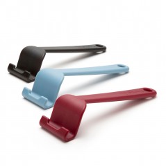 Кухонная подставка для планшета «Cooklet», черная - Фото 2