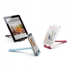 Кухонная подставка для планшета «Cooklet», черная - Фото 1