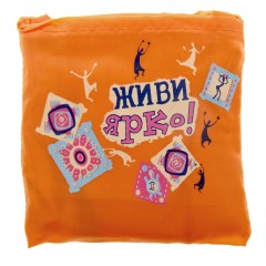 Сумка складная «Живи ярко» - Фото 2