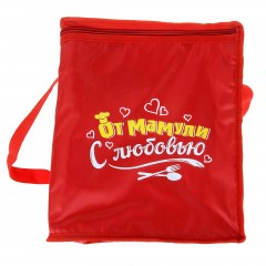 Сумка - холодильник большая «От мамули», 25 л - Фото 2