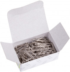 Скрепки канцелярские - Фото 1