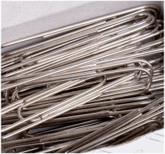 Скрепки канцелярские - Фото 2