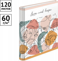 Тетрадь на кольцах «Love and hope» - Фото 1