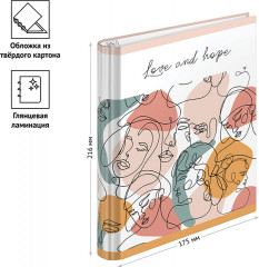 Тетрадь на кольцах «Love and hope» - Фото 2