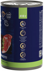 Консервы для щенков с телятиной - Фото 1