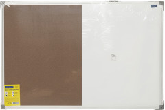 Доска магнитно-маркерная, пробковая - Фото 6