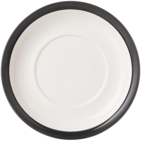 Бульонница с блюдцем «Family farm»