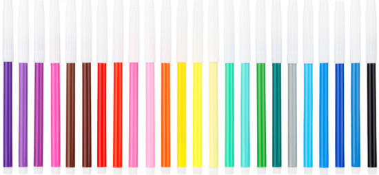 Фломастеры