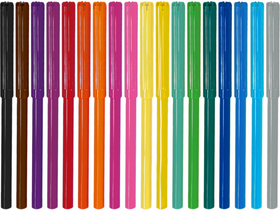 Фломастеры