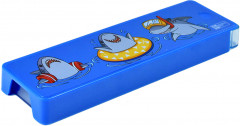 Пенал школьный «Акулы» - Фото 2