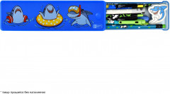 Пенал школьный «Акулы» - Фото 4