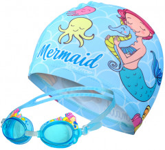Набор для плавания детский «Русалка» - Фото 1