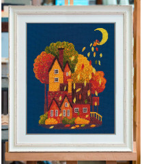 Набор для вышивания «Волшебный листопад» - Фото 1