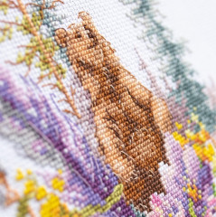 Набор для вышивания «Дух весеннего леса» - Фото 1