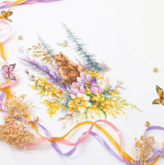 Набор для вышивания «Дух весеннего леса» - Фото 3