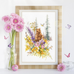 Набор для вышивания «Дух весеннего леса» - Фото 5