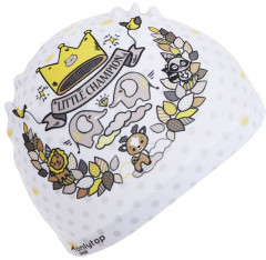 Шапочка для плавания «Маленький чемпион» - Фото 1