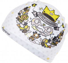 Шапочка для плавания «Маленький чемпион» - Фото 2