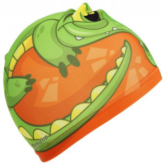 Шапочка для плавания «Крокодильчик» - Фото 1
