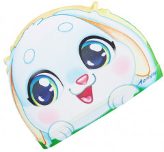 Шапочка для плавания «Зайчонок» - Фото 1