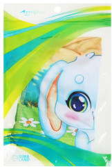 Шапочка для плавания «Зайчонок» - Фото 2