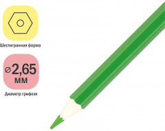 Карандаши цветные - Фото 3