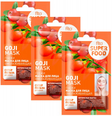 Маска для лица омолаживающая «Годжи» - Фото 1