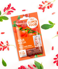 Маска для лица омолаживающая «Годжи» - Фото 4