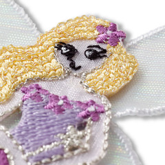 Термоаппликация «Принцесса в траве» - Фото 1