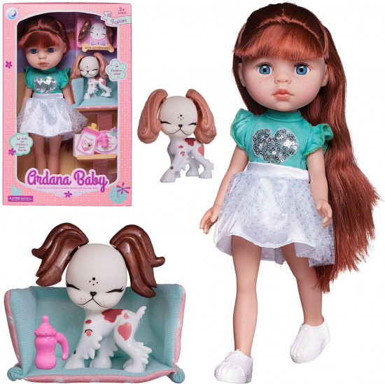 Кукла с аксессуарами «Ardana Baby»