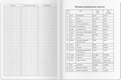 Королевский корги. Тетрадь для записи английских слов в начальной школе - Фото 4