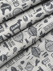 Комплект полотенец вафельных - Фото 6