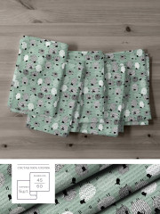 Комплект полотенец вафельных - Фото 3