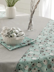 Комплект полотенец вафельных - Фото 8