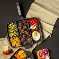 Сковорода 5 в 1 «Funtzio» - Фото 4