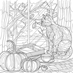 Раскраска-антистресс для работы маркерами. Обложка с кедами - Фото 5