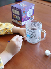 Набор для творчества «Кружка для росписи» - Фото 2