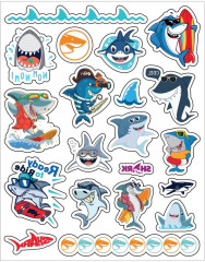 Наклейки-татуировки - Фото 1