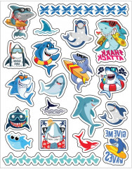 Наклейки-татуировки - Фото 2