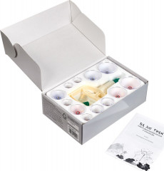 Набор вакуумных банок с насосом «Ба хо гуан» - Фото 4