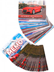 Игра настольная «Мемо. Транспорт» - Фото 4