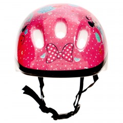 Шлем защитный детский «Минни Маус», размер L (59-61 см) - Фото 6