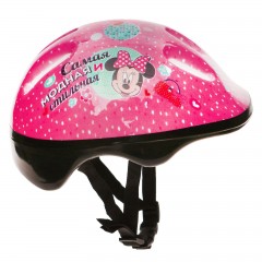 Шлем защитный детский «Минни Маус», размер L (59-61 см) - Фото 5