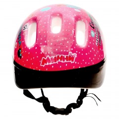 Шлем защитный детский «Минни Маус», размер L (59-61 см) - Фото 4