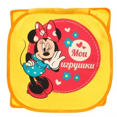 Корзина для хранения «Мои игрушки». Минни Маус - Фото 4