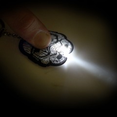 Брелок с фонариком «Элитный солдат» - Фото 4