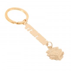 Брелок металлический «Магистр» - Фото 3