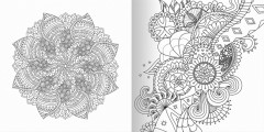 Раскраска для взрослых «Антистресс-терапия. Узоры» - Фото 2